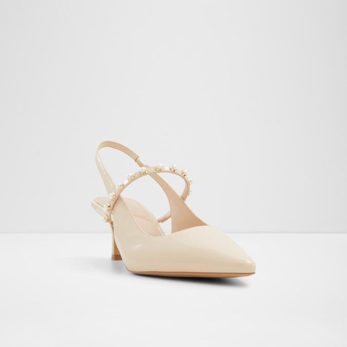 Elodia Women's Beige Pumps image number 4