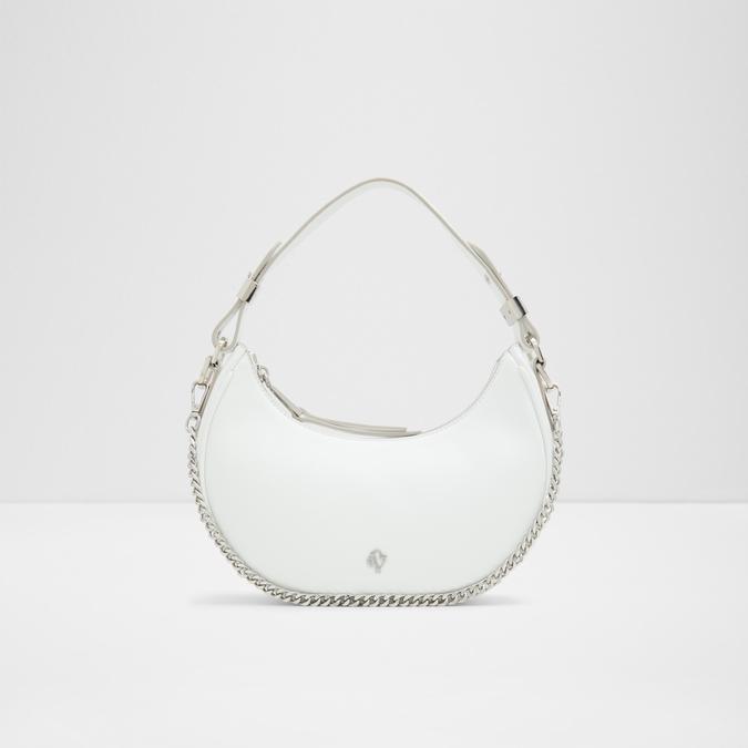 Charlisa Women's White Shoulder Bag image number 2