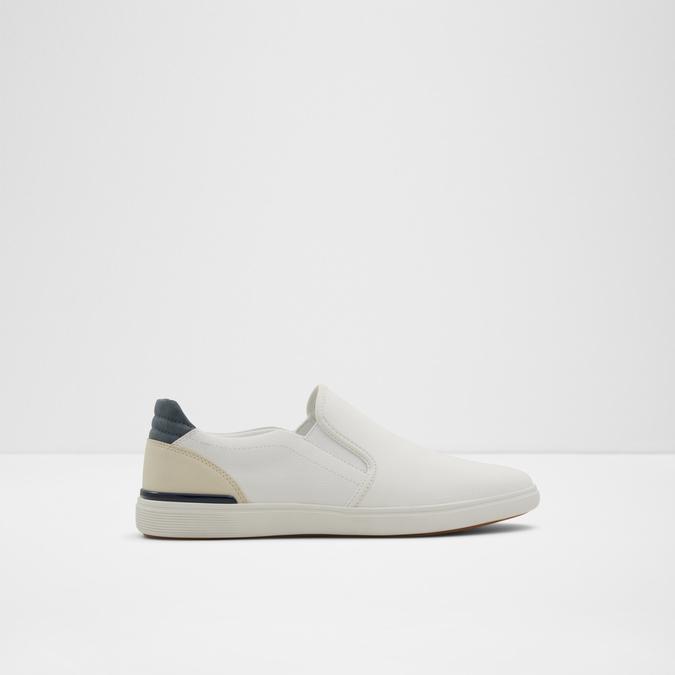 Saredon Men's White Low-Top