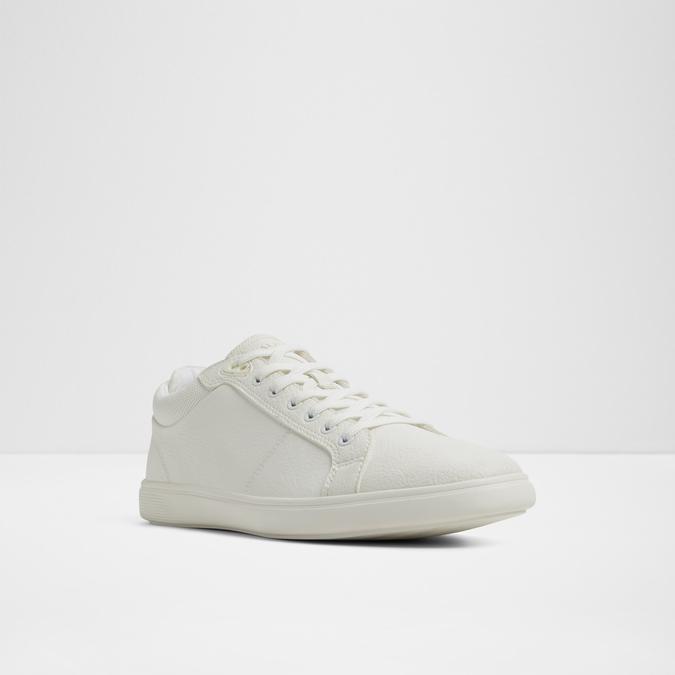 Finespec-In Men's White Low-Top image number 4