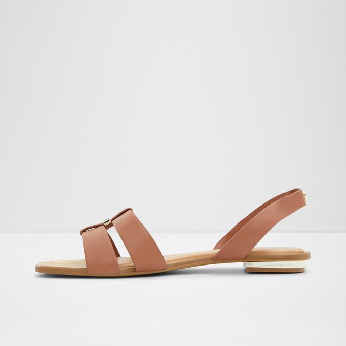 Balera Women's Brown Flat Sandals image number 3