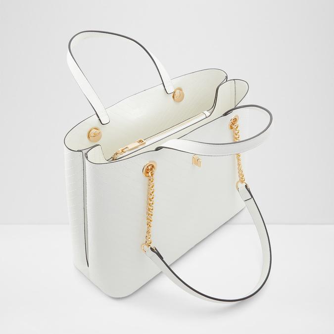 Iloronnx Women's White Satchel image number 2