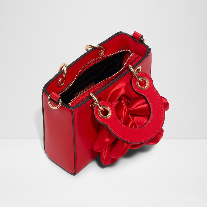 Redroses Women's Red Satchel image number 3