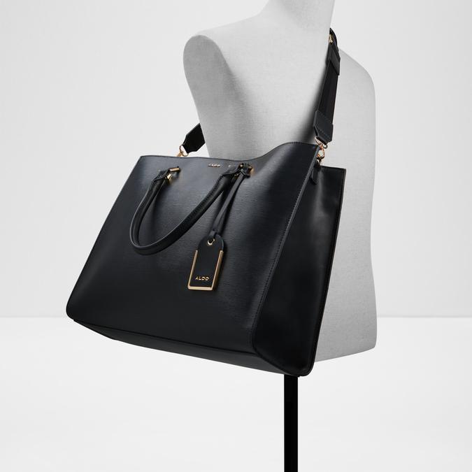 Emylia Women's Black Satchel image number 3