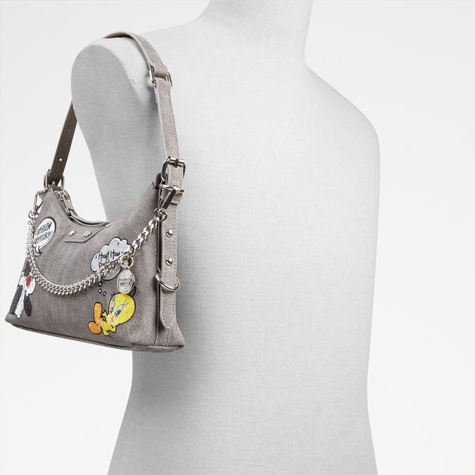 Ltshoulderbag Women's Grey Shoulder Bag image number 5