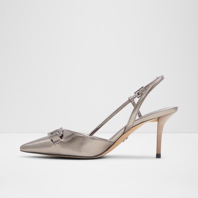 Shirly Women's Grey Pumps image number 3