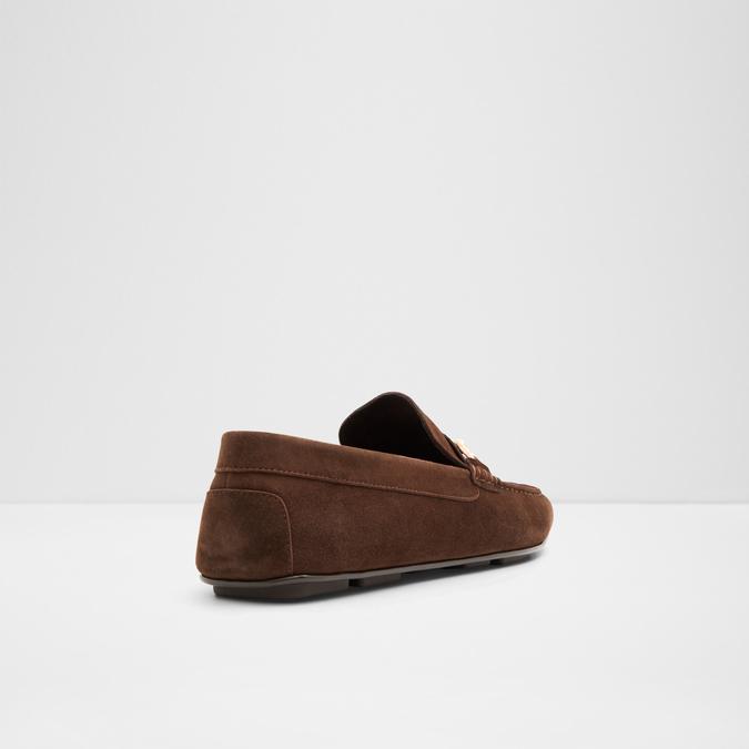 Spanner Men's Brown Moccasins image number 2