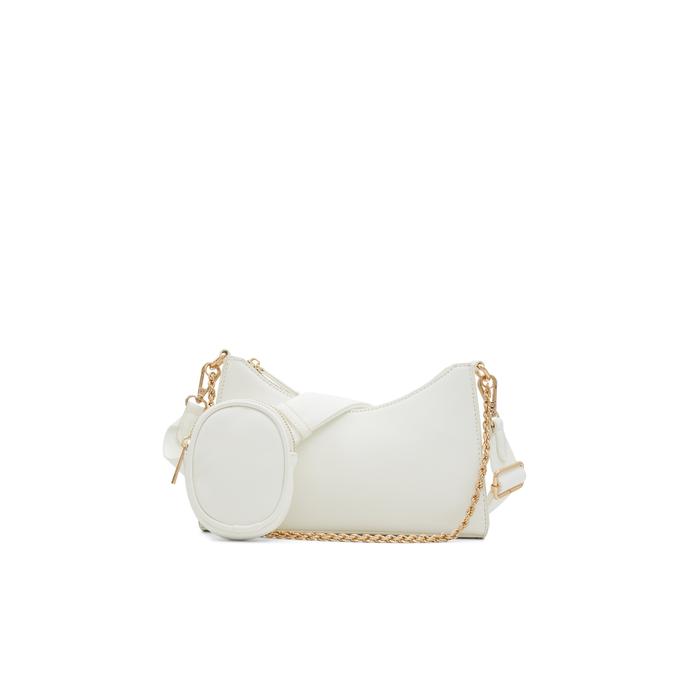 Adreddia Women's White Cross Body image number 0