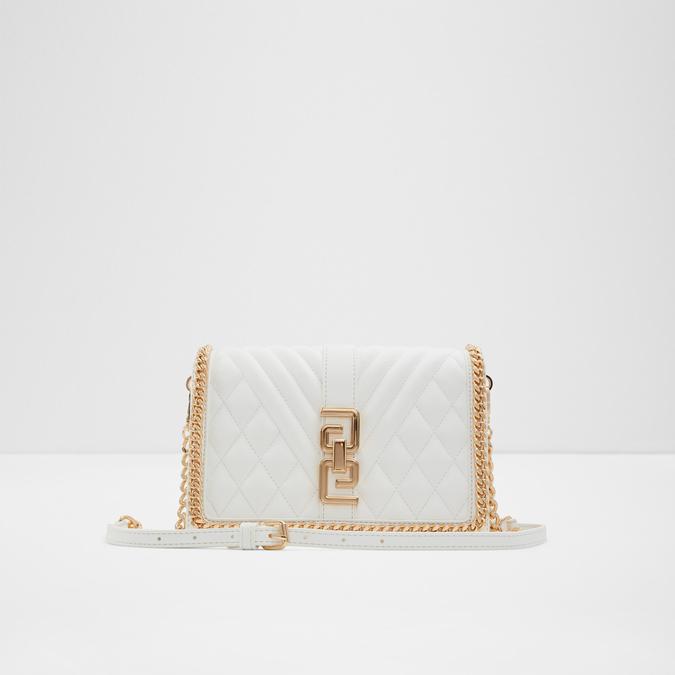 Baussey Women's White Cross Body image number 0