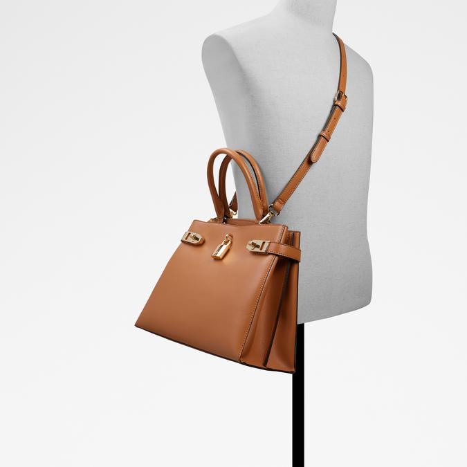 Calariaa Women's Brown Satchel image number 3