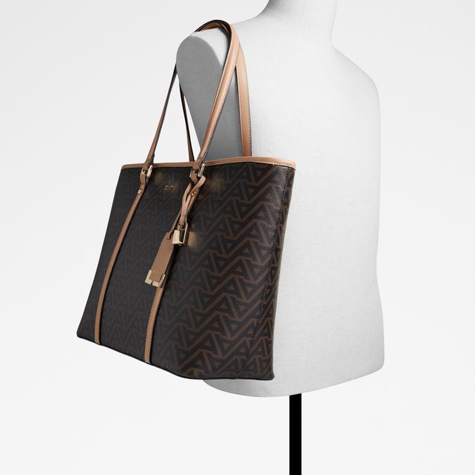 Elamaryn Women's Brown Tote image number 3