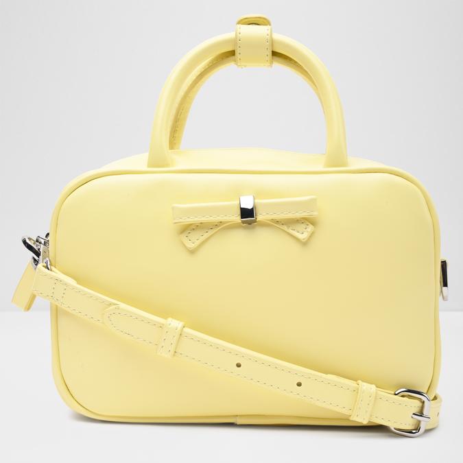 Haliey Women's Yellow Satchel