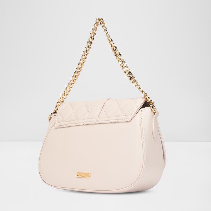 Gameth Women's White Shoulder Bag