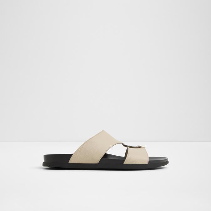 Saluma-In Men's White Strap Sandals