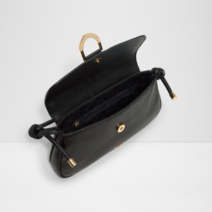 Gishnakk Women's Black Shoulder Bag image number 2