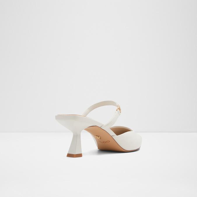 Tawm Women's White Pumps image number 2