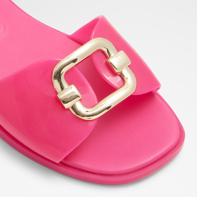 Jellyicious Women's Pink Flat Sandals image number 5