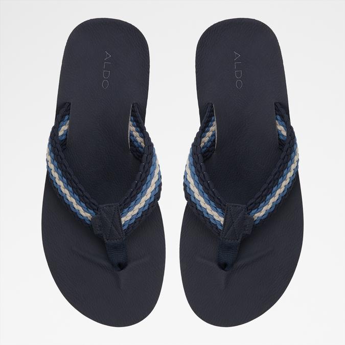 Adede-In Men's Blue Strap Sandals