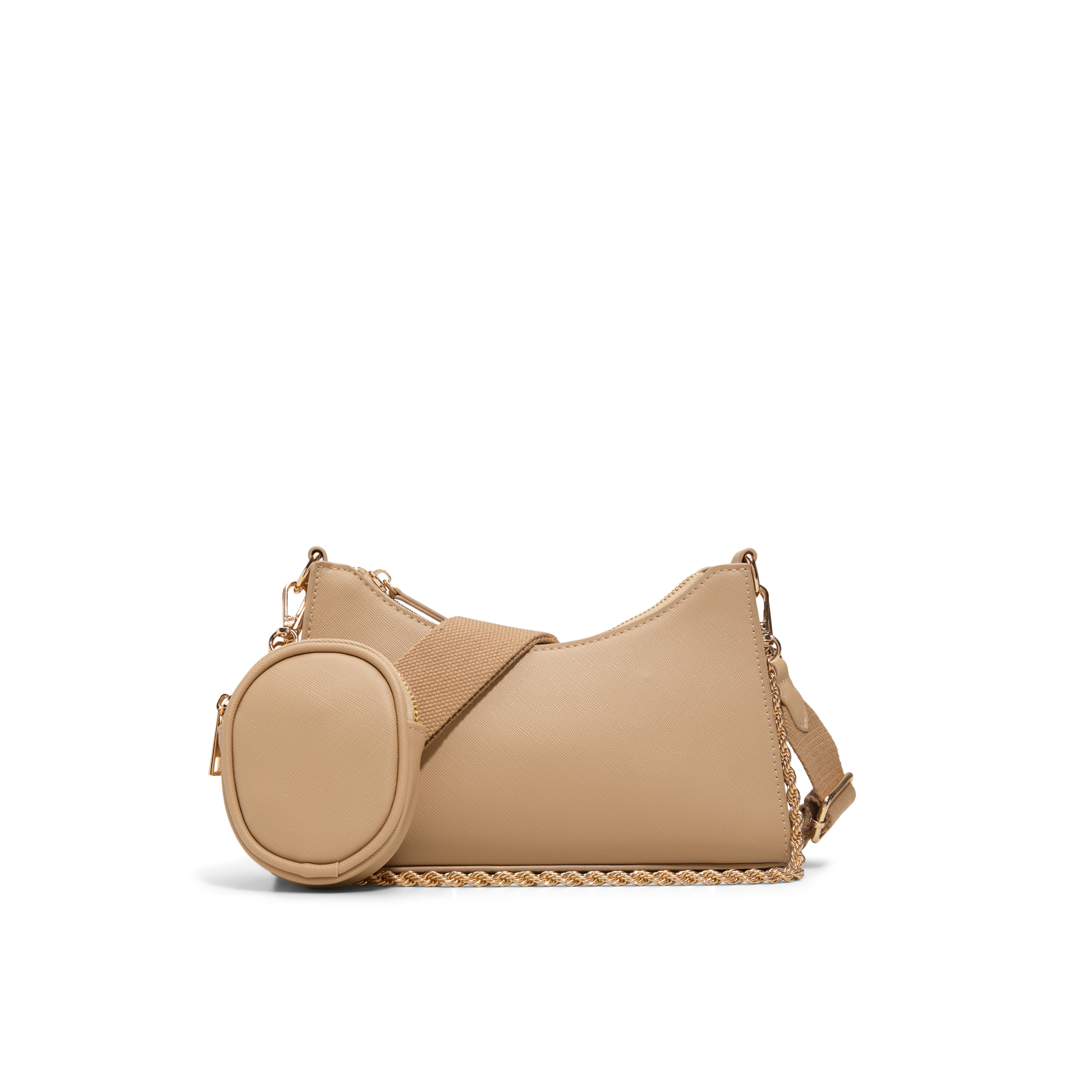 Adreddia Women's Beige Cross Body image number 0