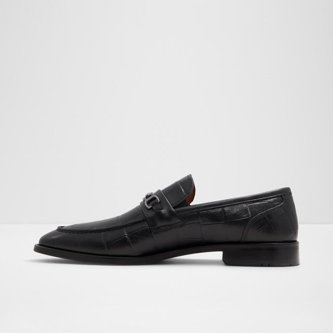 Liari Men's Black Loafers image number 3