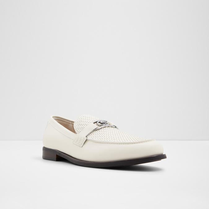 Idris Men's Off White Dress Loafers image number 4