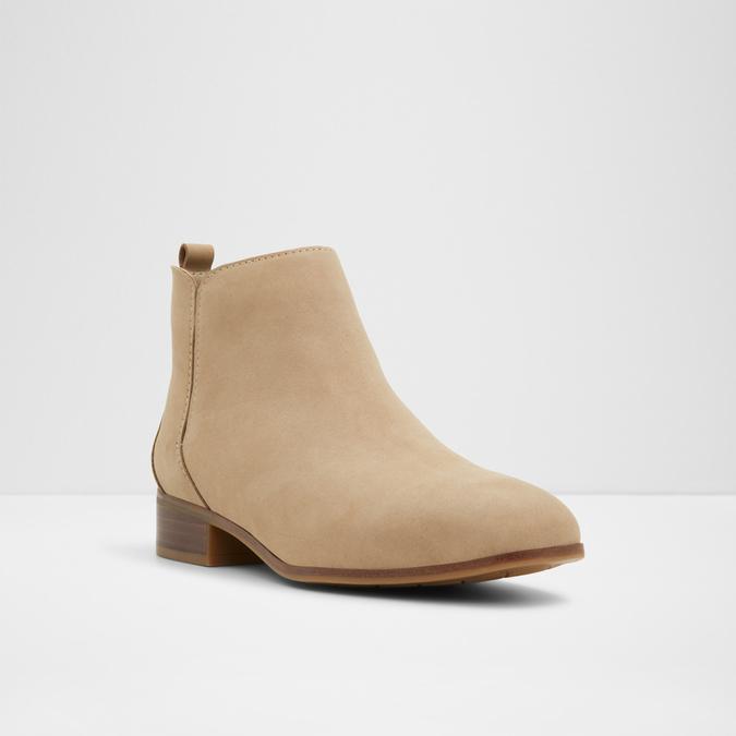 Verity Women's Khaki Ankle Boots image number 4