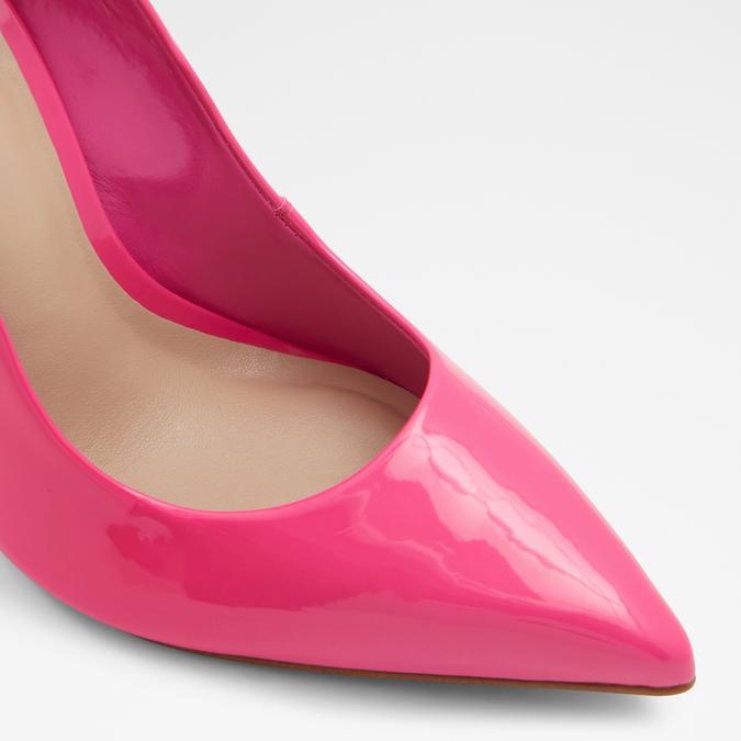 Hot Pink Stiletto Heel - Ankle Strap Heels - Pointed-Toe Pumps - Lulus