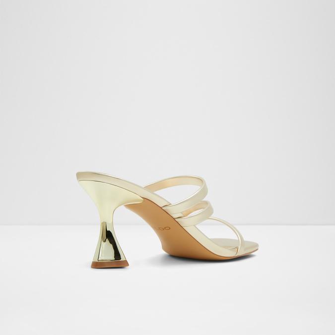 Jewella-In Women's Champagne Dress Sandals image number 2