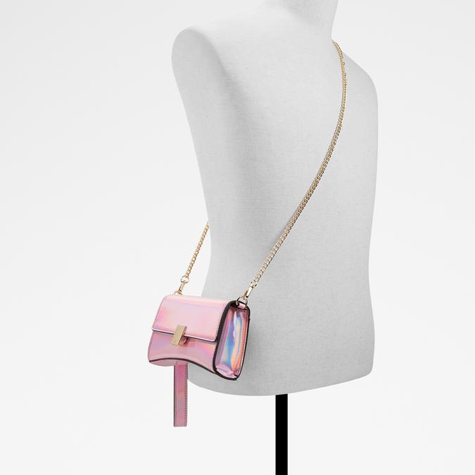 Cleeo Women's Pink Clutch image number 3