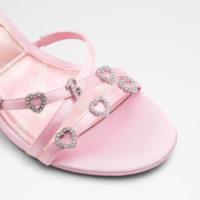 Barbiemule Women's Medium Pink Dress Sandals image number 4