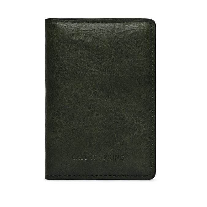 Trace Men's Green Wallet image number 0