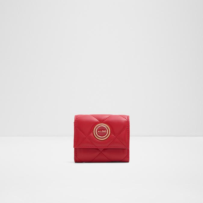 Agrin Women's Red Wallet/Change Purse image number 0