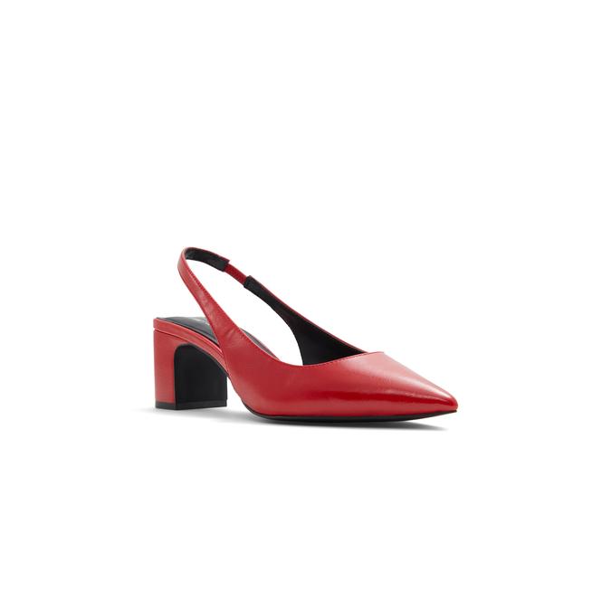 Call it Spring Rozalia Women's Red Block Heel Shoes image number 4