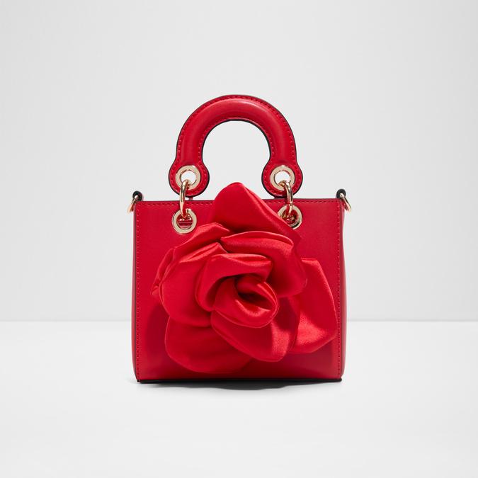 Redroses Women's Red Satchel