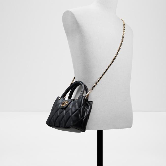 Eliotta Women's Black Satchel image number 3