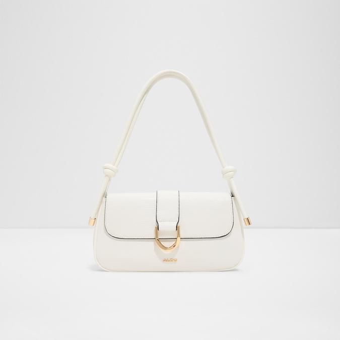 Gishnakk Women's White Shoulder Bag