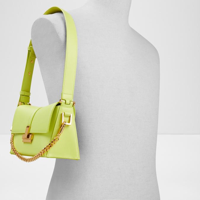 Averil Women's Green Shoulder Bag image number 4