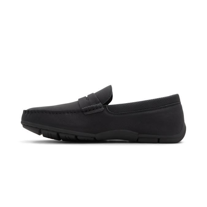 Stanway Men's Black Moccasins image number 3