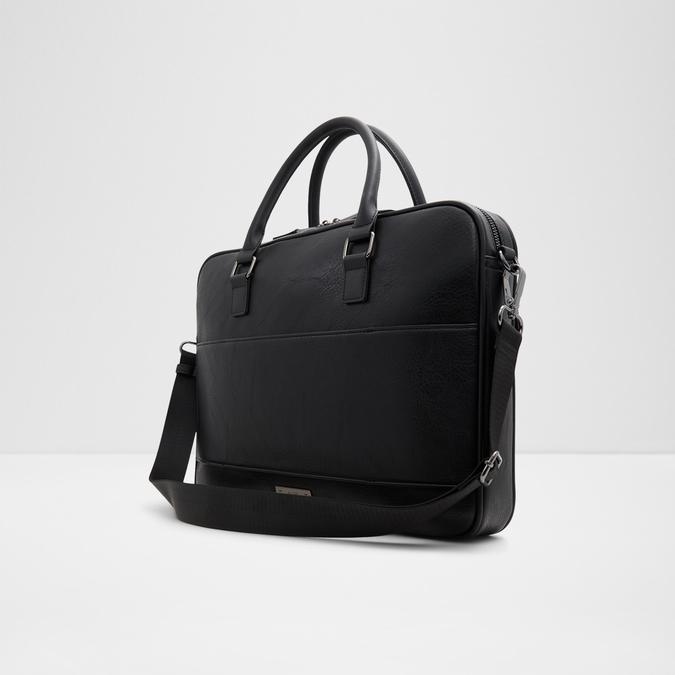 Tourneur Men's Black Laptop Bag image number 1