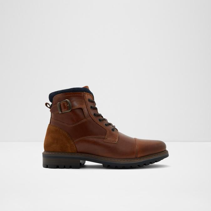 Afiet Men's Cognac Ankle Boots