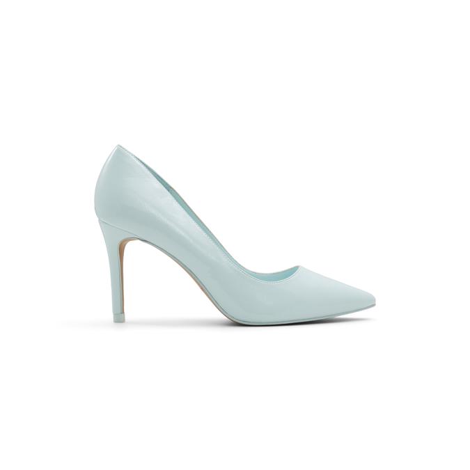 Wigoveth Women's Light Blue Block Heel Sandals | Aldo Shoes