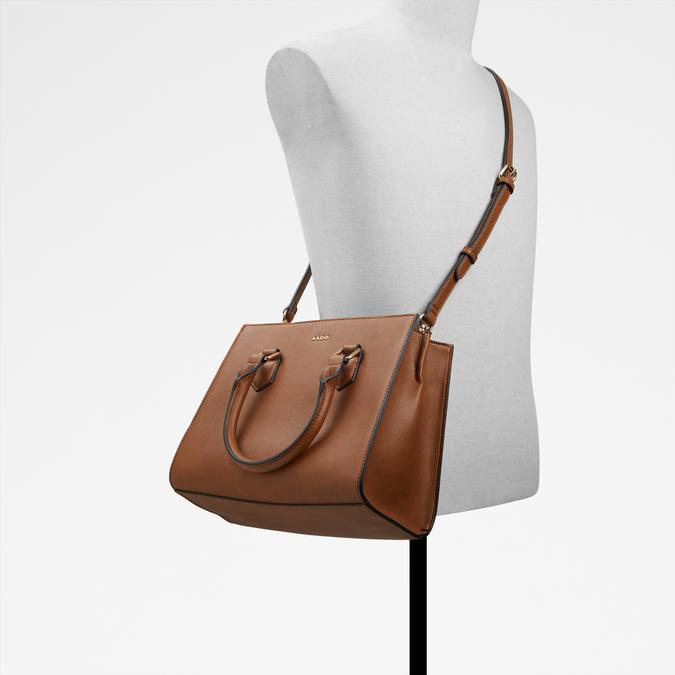 Lalia Women's Brown Satchel image number 4