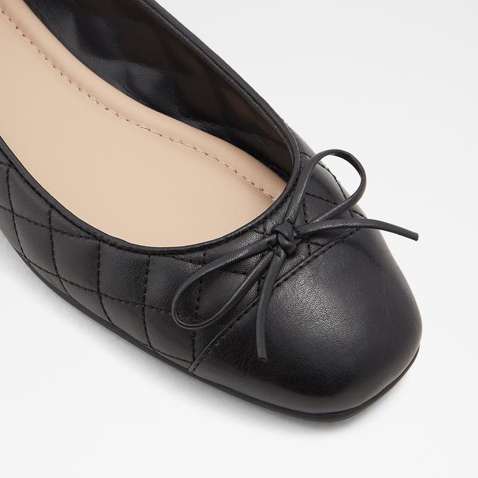 Braylynn-In Women's Black Ballerinas image number 5