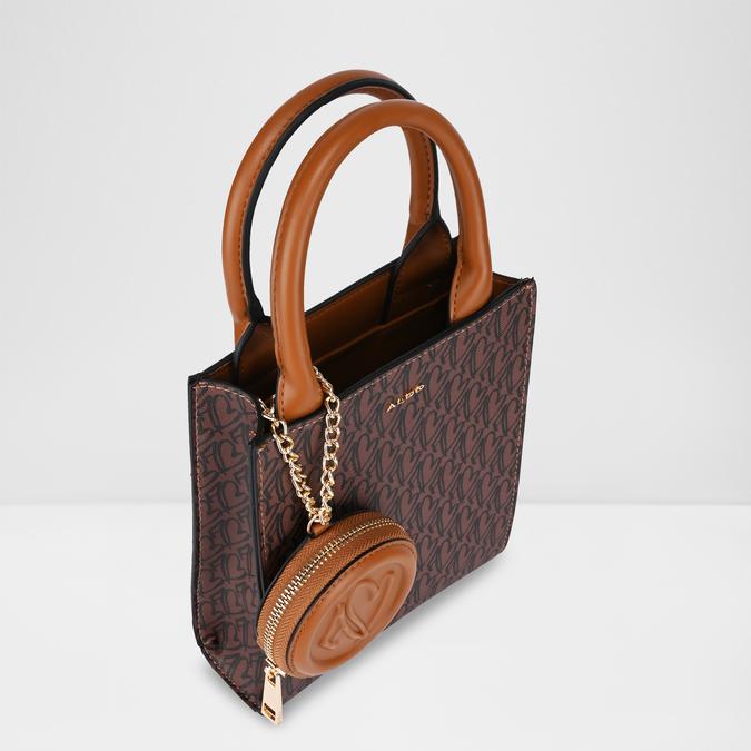 Castlegrove Women's Brown Satchel image number 2