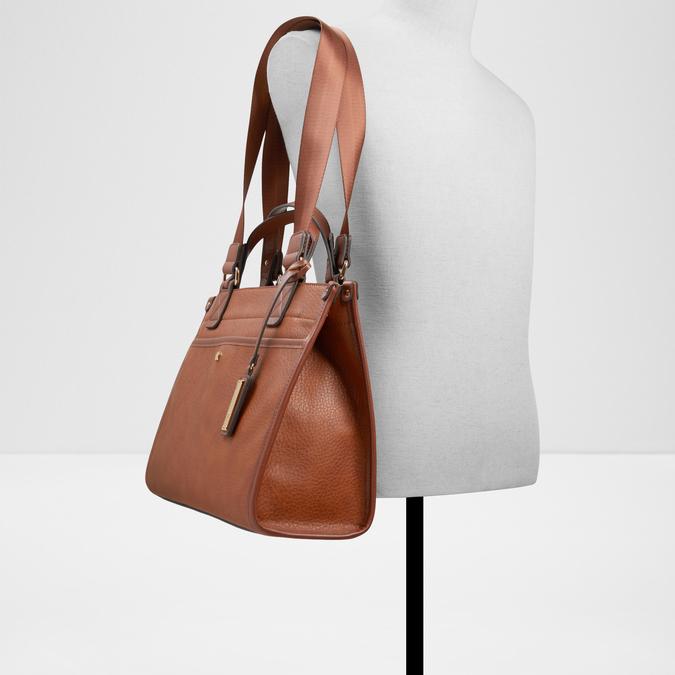 Adalima Women's Brown Satchel image number 3