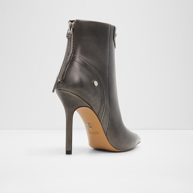 Nilita Women's Grey Ankle Boots image number 3