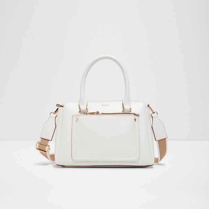 Kederasean Women's White Satchel