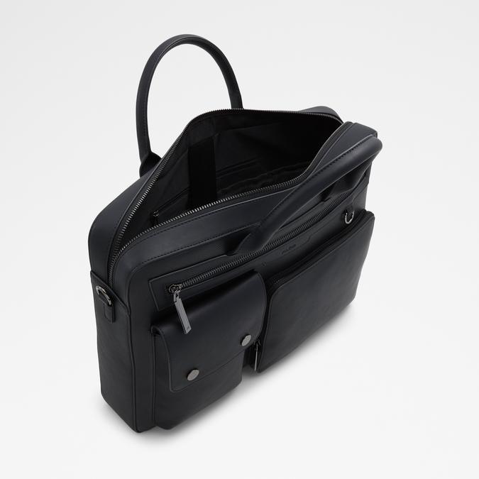 Thoebard Men's Black Laptop Bag image number 2