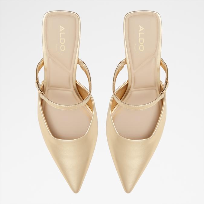 Tawm Women's Gold Pumps