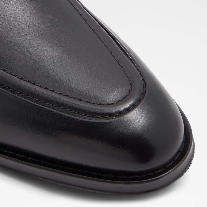 Suave Men's Black Dress Loafers image number 5